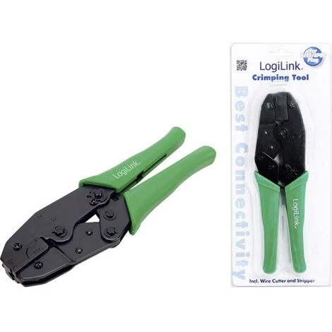 Pince à Sertir LogiLink WZ0013 - Vert 2 Pince à Sertir LogiLink WZ0013 - Vert – Image 2