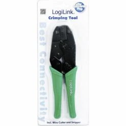 Pince à Sertir LogiLink WZ0013 - Vert 5 Pince à Sertir LogiLink WZ0013 - Vert -Outil de l'électricien Soldes 2022 10055312 3