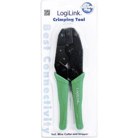 Pince à Sertir LogiLink WZ0013 - Vert 3 Pince à Sertir LogiLink WZ0013 - Vert – Image 3