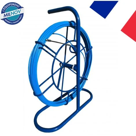 MILNOV Aiguille En Acier/nylon Ø 4 Mm L 30 M Sur Petit Dévidoir Sans Roulettes 1 MILNOV Aiguille En Acier/nylon Ø 4 Mm L 30 M Sur Petit Dévidoir Sans Roulettes