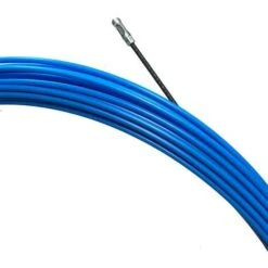 MILNOV Tire-fils En Acier/nylon 4 Mm L 10 M Sans Dévidoir + 2 Embouts M5, Une Tête Flexible Et Un Oeillet 5 MILNOV Tire-fils En Acier/nylon 4 Mm L 10 M Sans Dévidoir + 2 Embouts M5, Une Tête Flexible Et Un Oeillet -Outil de l'électricien Soldes 2022 10198449 3