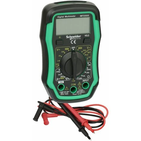 SCHNEIDER ELECTRIC Multimetre Numerique CAT III 600V 1 SCHNEIDER ELECTRIC Multimetre Numerique CAT III 600V
