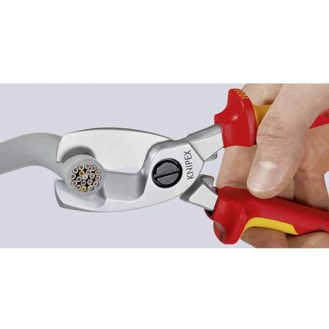 Coupe-câble VDE 200 Mm KNIPEX 95 16 200 2 Coupe-câble VDE 200 Mm KNIPEX 95 16 200 – Image 2