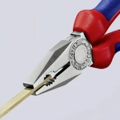 Pince Universelle 180mm, Chromée Avec Gaine Bi-matière, Knipex 03 05 180 -Outil de l'électricien Soldes 2022 10336698 3