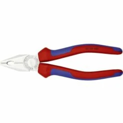 Pince Universelle 180mm, Chromée Avec Gaine Bi-matière, Knipex 03 05 180 -Outil de l'électricien Soldes 2022 10336698 4