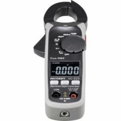 Pince Ampèremétrique VOLTCRAFT VC-523 (ISO) étalonné (ISO) Numérique CAT III 600 V Affichage (nombre De Points): 4000 -Outil de l'électricien Soldes 2022 10815069 4