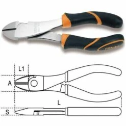 BETA Pince Coupante Diagonale - 1084BM - 200 Mm