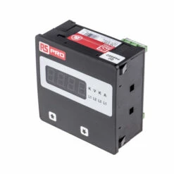 Ampèremètre Numérique V C.a. RS PRO, 92mm X 92mm ( Prix Pour 1 )