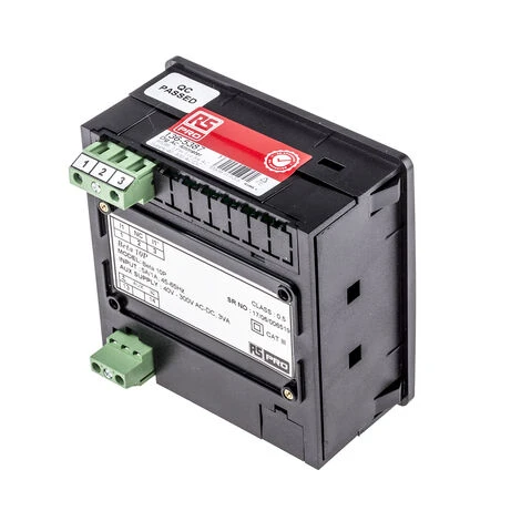 Ampèremètre Numérique V C.a. RS PRO, 92mm X 92mm ( Prix Pour 1 ) 3 Ampèremètre Numérique V C.a. RS PRO, 92mm X 92mm ( Prix Pour 1 ) – Image 3