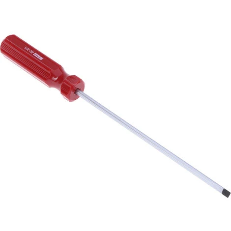 Tournevis RS PRO, Pointe Plate 3 Mm Type Standard, 100 Mm ( Prix Pour Paquet De 10 ) 1 Tournevis RS PRO, Pointe Plate 3 Mm Type Standard, 100 Mm ( Prix Pour Paquet De 10 )