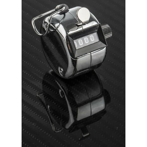 Compteur RS PRO Impulsion Mécanique 4 Digits ( Prix Pour 1 ) 1 Compteur RS PRO Impulsion Mécanique 4 Digits ( Prix Pour 1 )