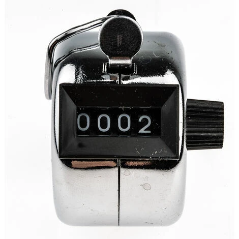 Compteur RS PRO Impulsion Mécanique 4 Digits ( Prix Pour 1 ) 2 Compteur RS PRO Impulsion Mécanique 4 Digits ( Prix Pour 1 ) – Image 2