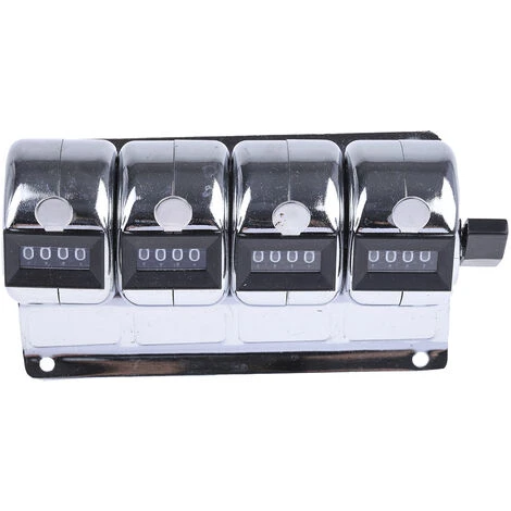 Compteur RS PRO Mécanique 4 Digits ( Prix Pour 1 ) 3 Compteur RS PRO Mécanique 4 Digits ( Prix Pour 1 ) – Image 3
