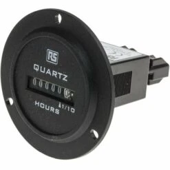 Compteur RS PRO Heures 10→80 V C.c. Analogique 6 Digits ( Prix Pour 1 )