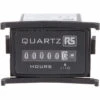 Compteur RS PRO Heures 10→80 V C.c. Analogique 6 Digits ( Prix Pour 1 )