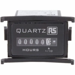 Compteur RS PRO Heures 10→80 V C.c. Analogique 6 Digits ( Prix Pour 1 )