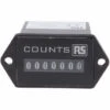 Compteur RS PRO Impulsion 24 V C.c. Numérique 7 Digits ( Prix Pour 1 )