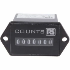 Compteur RS PRO Impulsion 24 V C.c. Numérique 7 Digits ( Prix Pour 1 )