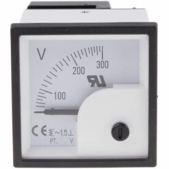 Voltmètre Analogique RS PRO, V C.a. 0 → 300V, 1,5 % ( Prix Pour 1 )