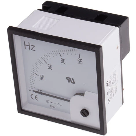 Fréquencemètre RS PRO ( Prix Pour 1 ) 1 Fréquencemètre RS PRO ( Prix Pour 1 )