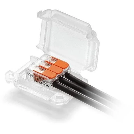 BARCELONA LED Coffret De Connexion étanche HAPPYJOINT | Connecteur 4 Câbles (2 Unités) 2 BARCELONA LED Coffret De Connexion étanche HAPPYJOINT | Connecteur 4 Câbles (2 Unités) – Image 2