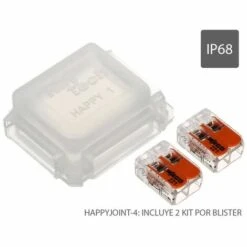 BARCELONA LED Coffret De Connexion étanche HAPPYJOINT | Connecteur 4 Câbles (2 Unités) 5 BARCELONA LED Coffret De Connexion étanche HAPPYJOINT | Connecteur 4 Câbles (2 Unités) -Outil de l'électricien Soldes 2022 11710960 3