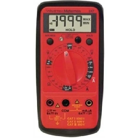 FLUKE Amprobe Multimetre Digitale Tester Multifonction Compact 5xp-a 1 FLUKE Amprobe Multimetre Digitale Tester Multifonction Compact 5xp-a