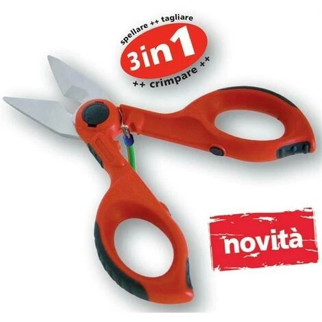 INTERCABLE Fourche Tronchesine Pour Electricistes 3 En 1 16020-f1 1 INTERCABLE Fourche Tronchesine Pour Electricistes 3 En 1 16020-f1