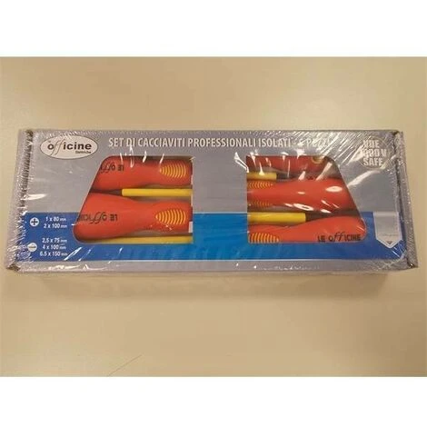 GLI ELETTRICI Kit 5 Porte-vises IsolÉes 1000v 23595 1 GLI ELETTRICI Kit 5 Porte-vises IsolÉes 1000v 23595