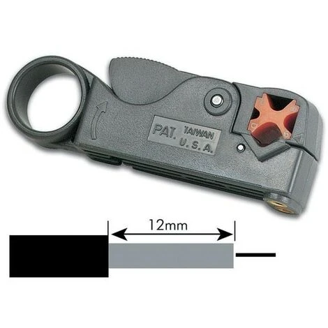 VELLEMAN DENUDEUR DE CABLES COAXIAUX (RG58 - RG59) VTCOAX RI2607 1 VELLEMAN DENUDEUR DE CABLES COAXIAUX (RG58 - RG59) VTCOAX RI2607