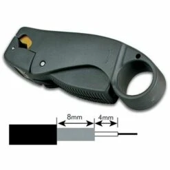 VELLEMAN DENUDEUR DE CABLES COAXIAUX - 3 LAMES (RG58 - RG59) VTCOAX3 RI2608