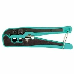 VELLEMAN PINCE A SERTIR/COUPER POUR CONNECTEURS MODULAIRES 4P2C. 4P4C (RJ10). 6P4C (RJ11). 6P6C (RJ12). 8P8C (RJ45) VTM468N RI2622