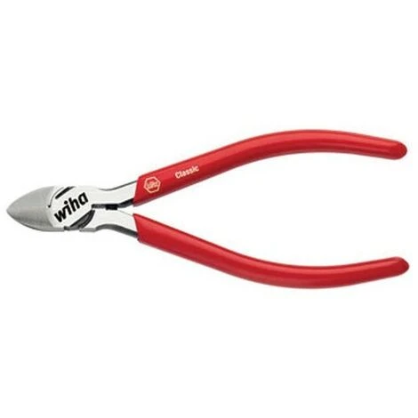PINCE COUPANTE DIAGONALE DE MECANICIEN DE PRECISION CLASSIC AVEC RESSORT - 125mm - WIHA - Z44301 WH36189 RI3124 1 PINCE COUPANTE DIAGONALE DE MECANICIEN DE PRECISION CLASSIC AVEC RESSORT - 125mm - WIHA - Z44301 WH36189 RI3124