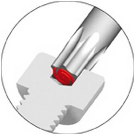 WIHA Tournevis TORX® Avec Porte-vis, Dimensions : T 9, Long. De La Lame 60 Mm, Long. Totale 171 Mm 5 WIHA Tournevis TORX® Avec Porte-vis, Dimensions : T 9, Long. De La Lame 60 Mm, Long. Totale 171 Mm – Image 5