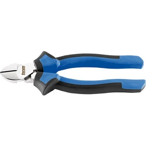 FP Pince Coupante Latérale Démultipliée, Acier Vanadium, Tête Polie, Poignées à Gaine En Plastique, Long. : 160 Mm 1 FP Pince Coupante Latérale Démultipliée, Acier Vanadium, Tête Polie, Poignées à Gaine En Plastique, Long. : 160 Mm