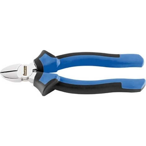 FP Pince Coupante Latérale, Acier Vanadium, Tête Polie, Poignées à Gaine En Plastique, Long. : 140 Mm 1 FP Pince Coupante Latérale, Acier Vanadium, Tête Polie, Poignées à Gaine En Plastique, Long. : 140 Mm