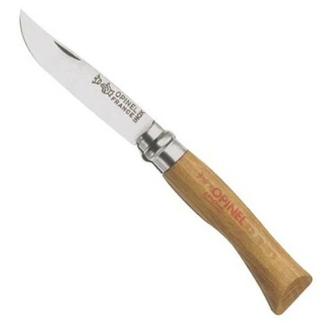 COUTEAU OPINEL BAGUE TOURN.8VRI 8.5CM 1 COUTEAU OPINEL BAGUE TOURN.8VRI 8.5CM