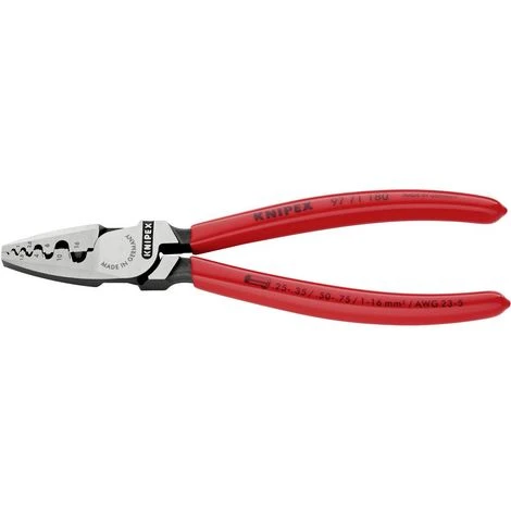 N.A. KNIPEX 97 71 180 SB Pince à Sertir 1 Pièce 1 N.A. KNIPEX 97 71 180 SB Pince à Sertir 1 Pièce