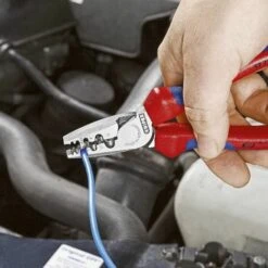 N.A. KNIPEX 97 71 180 SB Pince à Sertir 1 Pièce 6 N.A. KNIPEX 97 71 180 SB Pince à Sertir 1 Pièce -Outil de l'électricien Soldes 2022 13544096 3