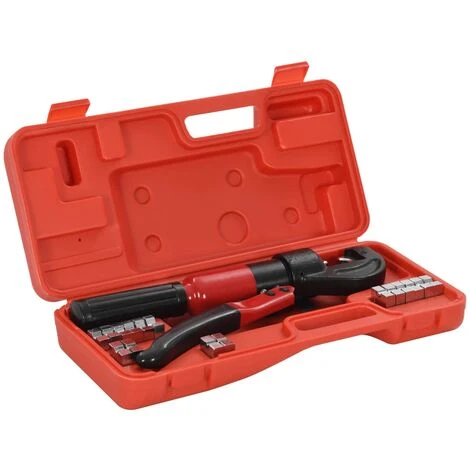 VidaXL Pince à Sertir Hydraulique 4-6-8-10-16-25-35-70 Mm² 2 VidaXL Pince à Sertir Hydraulique 4-6-8-10-16-25-35-70 Mm² – Image 2