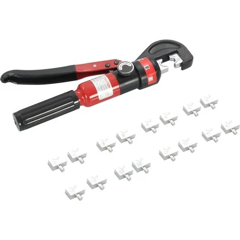 VidaXL Pince à Sertir Hydraulique 4-6-8-10-16-25-35-70 Mm² 4 VidaXL Pince à Sertir Hydraulique 4-6-8-10-16-25-35-70 Mm² – Image 4