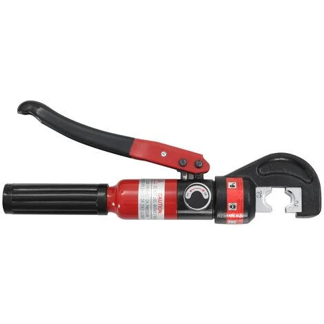 VidaXL Pince à Sertir Hydraulique 4-6-8-10-16-25-35-70 Mm² 5 VidaXL Pince à Sertir Hydraulique 4-6-8-10-16-25-35-70 Mm² – Image 5