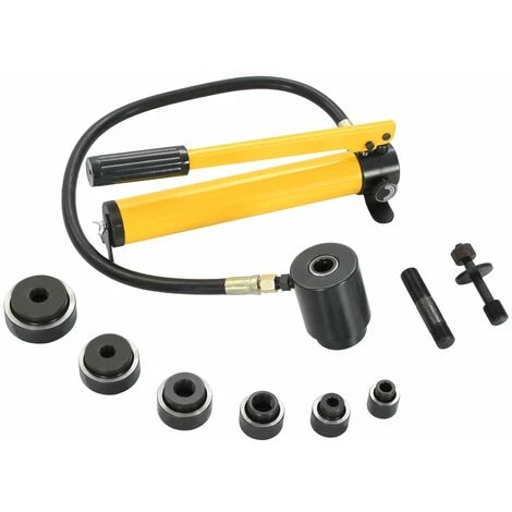 VidaXL Ensemble D'outils à Sertir Hydraulique 22-60 Mm 2 VidaXL Ensemble D'outils à Sertir Hydraulique 22-60 Mm – Image 2