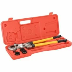 VidaXL Pince à Sertir Hydraulique 16-20-26-32 Mm -Outil de l'électricien Soldes 2022 13677150 3