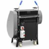 MSW Dénudeuse Fils Dénudeur Recyclage Cuivre Cables Machine 21 Entrées 2200W 23m/min - Argent, Blanc