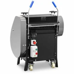 MSW Dénudeuse Fils Dénudeur Recyclage Cuivre Cables Machine 21 Entrées 2200W 23m/min - Argent, Blanc