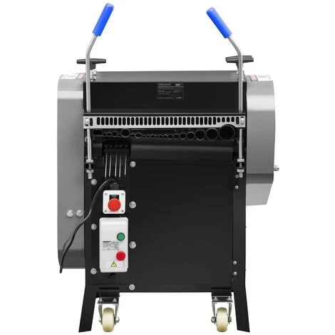 MSW Dénudeuse Fils Dénudeur Recyclage Cuivre Cables Machine 21 Entrées 2200W 23m/min - Argent, Blanc 2 MSW Dénudeuse Fils Dénudeur Recyclage Cuivre Cables Machine 21 Entrées 2200W 23m/min - Argent, Blanc – Image 2