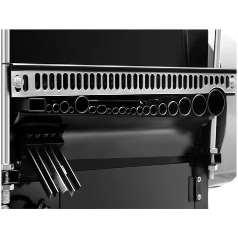 MSW Dénudeuse Fils Dénudeur Recyclage Cuivre Cables Machine 21 Entrées 2200W 23m/min - Argent, Blanc 4 MSW Dénudeuse Fils Dénudeur Recyclage Cuivre Cables Machine 21 Entrées 2200W 23m/min - Argent, Blanc – Image 4