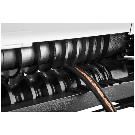 MSW Machine À Dénuder Manuelle Dénudeur D'Isolants Et Câbles 1 5-38 Mm 11 Entrées - Noir 5 MSW Machine À Dénuder Manuelle Dénudeur D'Isolants Et Câbles 1 5-38 Mm 11 Entrées - Noir – Image 5