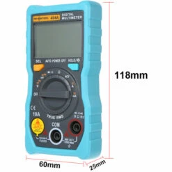 Multimetre Numerique Richmeters 404A -Outil de l'électricien Soldes 2022 13950961 4